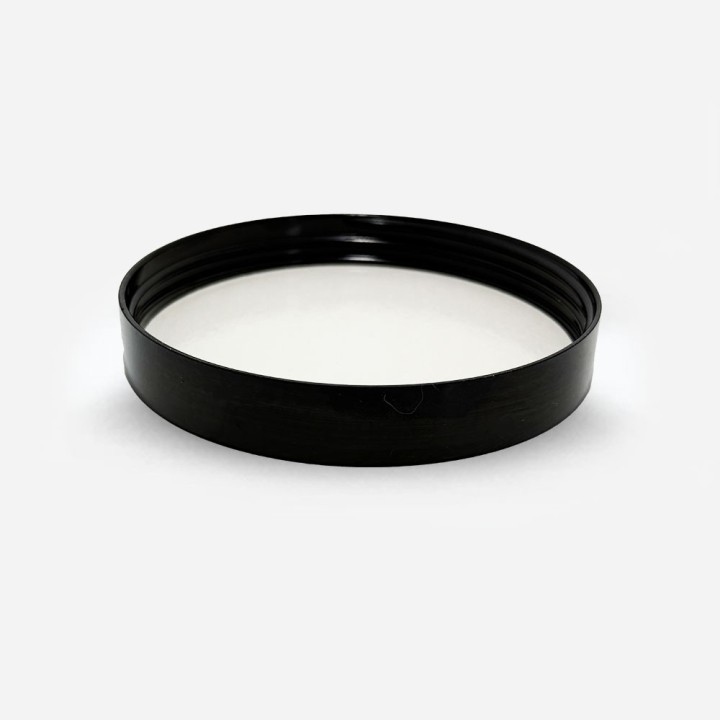 Couvercle R3 100 Bakelite Noir JT Polexan vu dessous