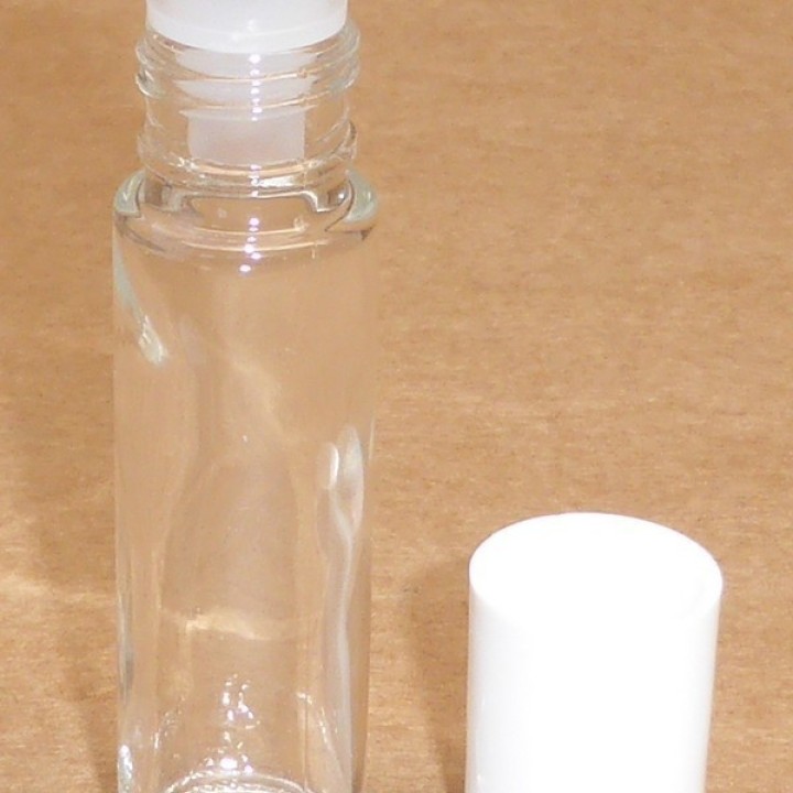 Flacon Seaful verre transparent 15ml