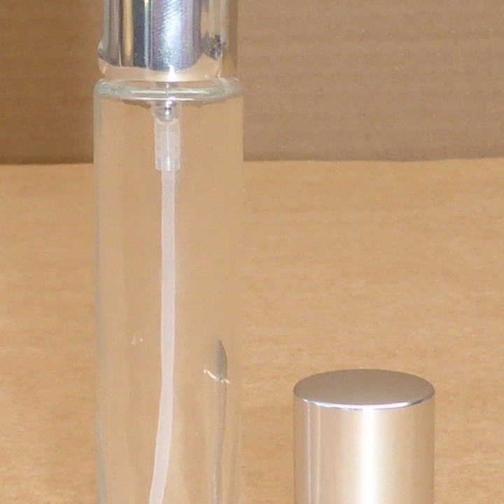 Flacon Seaful verre transparent 15ml