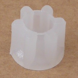 Capsule 18-415 PP Blanche Forme Haute