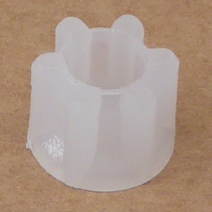 Capsule 18-415 PP Blanche Forme Haute