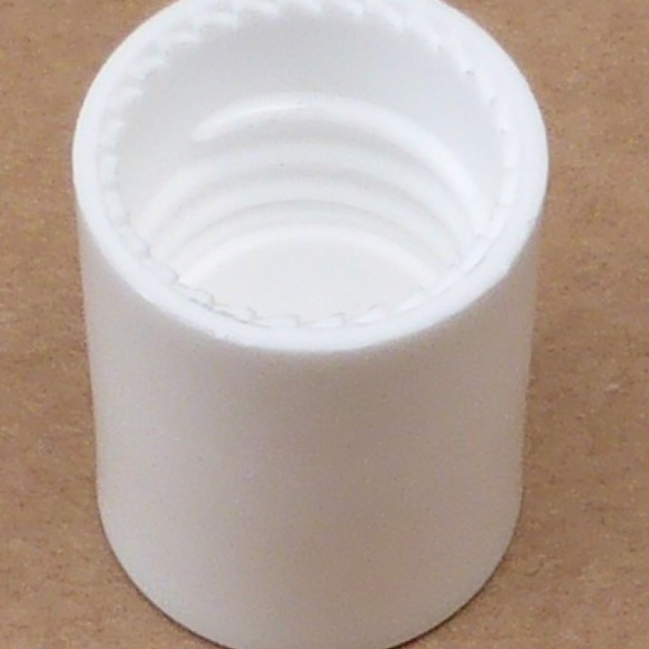 Capsule 18-415 PP Blanche Forme Haute
