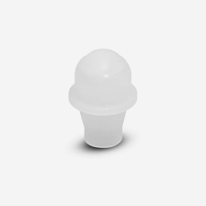 Capsule noir 16-415 avec Porte Bille et bille PP pour rollon 2