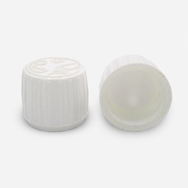 Capsule PP28 blanche sécurité enfant Triseal
