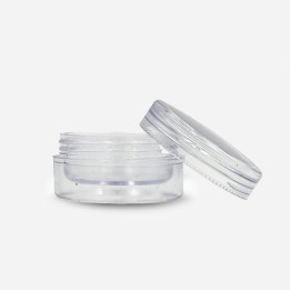 Pot Carven SAN cristal 8ml avec couvercle san cristal à coté