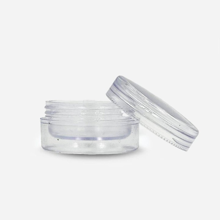Pot Carven SAN cristal 8ml avec couvercle san cristal à coté