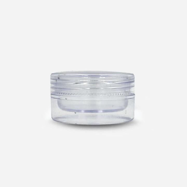 Pot Carven SAN cristal 8ml avec couvercle san cristal monté