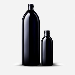Bouteille d'eau verre Miron