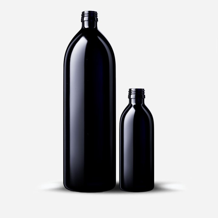 Bouteille d'eau verre Miron