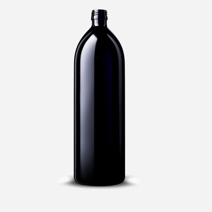 Bouteille d'eau verre Miron 1000ml