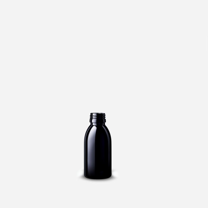 Bouteille d'eau verre Miron 100ml