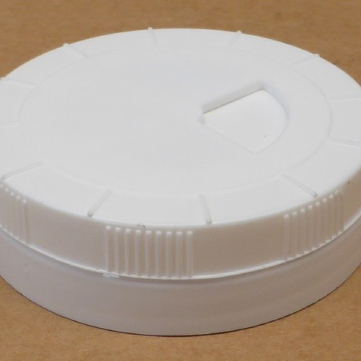Couvercle 70 400 Powder Selector Blanc