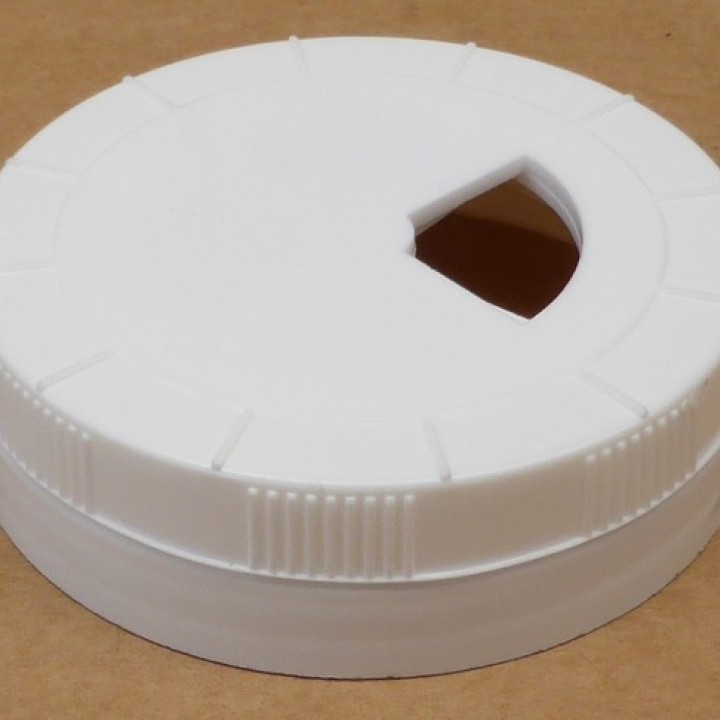 Couvercle 70 400 Powder Selector Blanc