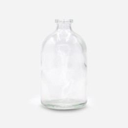 Flacon Antibiotique Verre Transparent – FEA20 à sertir