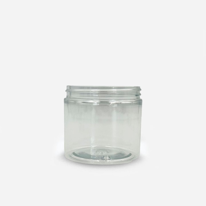 Pot PET Droit cristal 200ml 70-400