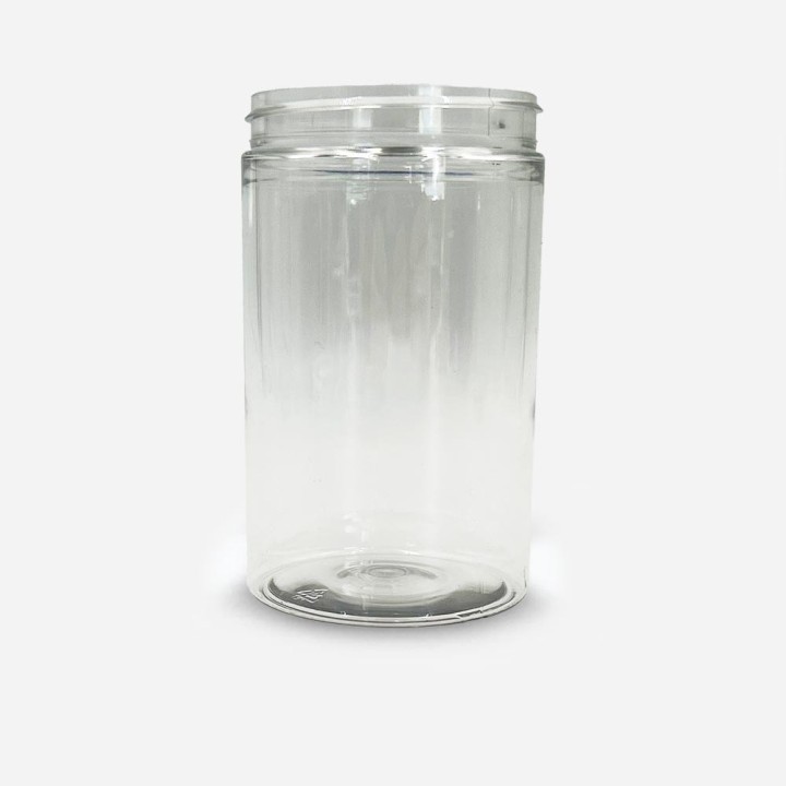 Pot PET Droit cristal 400ml 70-400