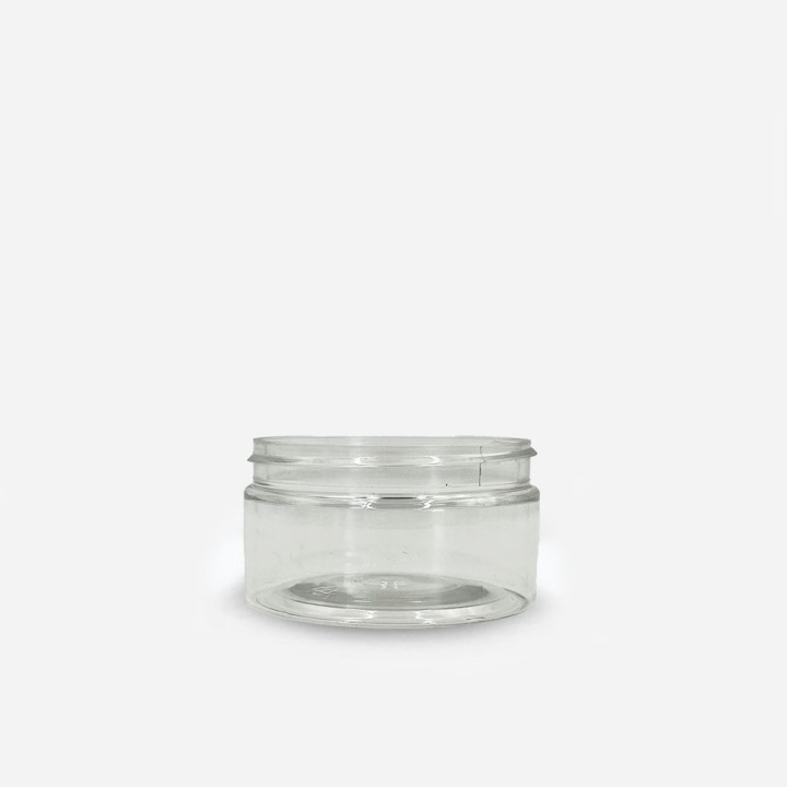 Pot PET Droit cristal 100ml 70-400
