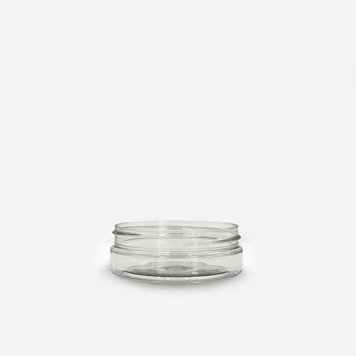 Pot PET Droit cristal 50ml 70-400