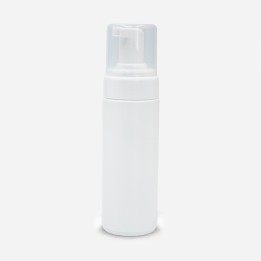 Foamer PEHD Blanc - Flacon Cylindrique en PEHD de 150ml pour Produits Moussants