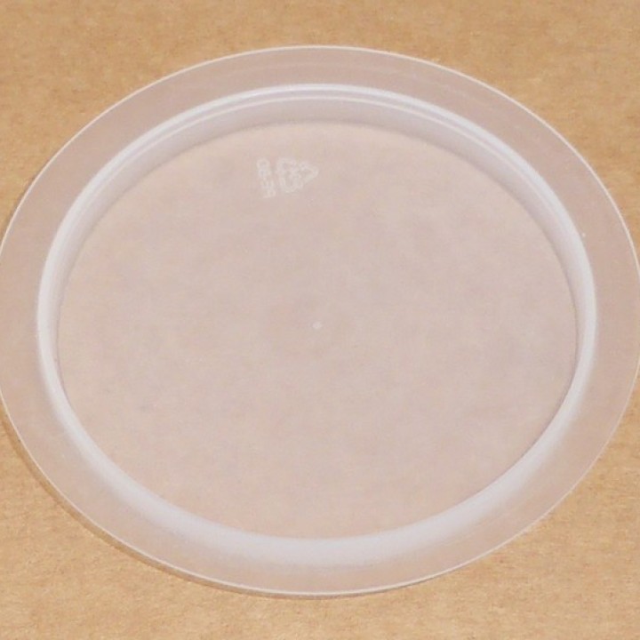 Obturateur D70 PEBD Naturel