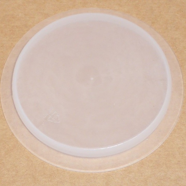 Obturateur D70 PEBD Naturel