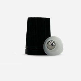 Capsule Roll-on UREA noire bille verre poli din18