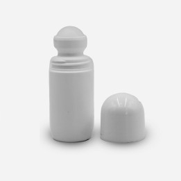 Flacon Roll on 50ml PEHD blanc