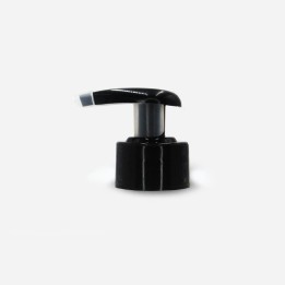 Pompe Dispenser 28 410 noire lisse clip de sécurité intégré