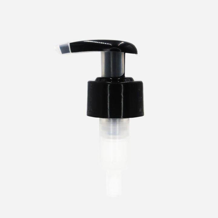 Pompe Dispenser 28 410 noire lisse clip de sécurité intégré