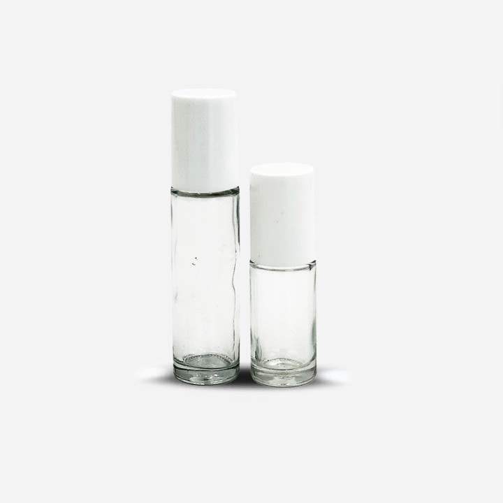 Flacon vide Gange verre 5ml et 10ml - Cosmétique, Aromathérapie