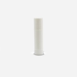 Stick à lèvres PP blanc 3,5 ml – Tube vide baume à lèvres