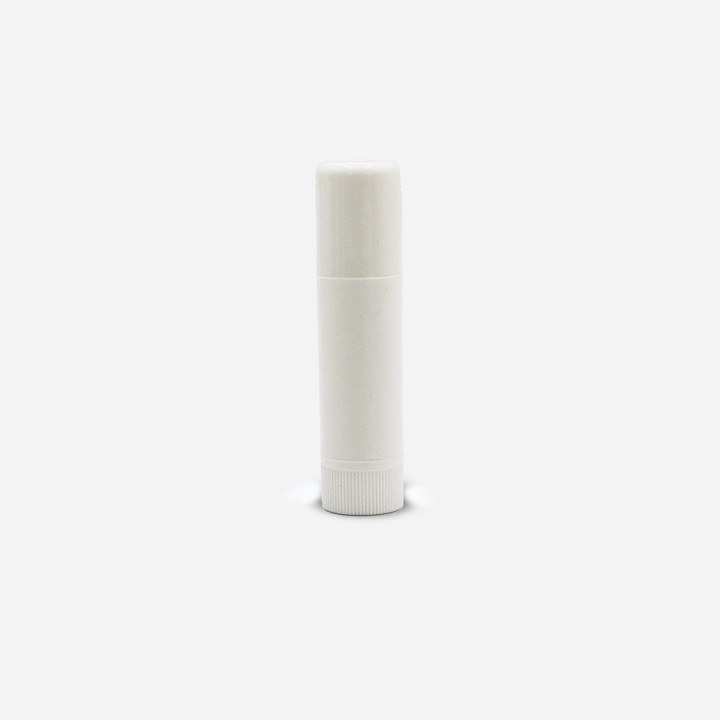 Stick à lèvres PP blanc 3,5 ml – Tube vide baume à lèvres