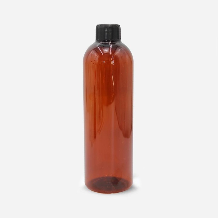 Flacon douceur PETP ambré - Cosmétiques, Alimentaires 100ml, 200ml, 500ml