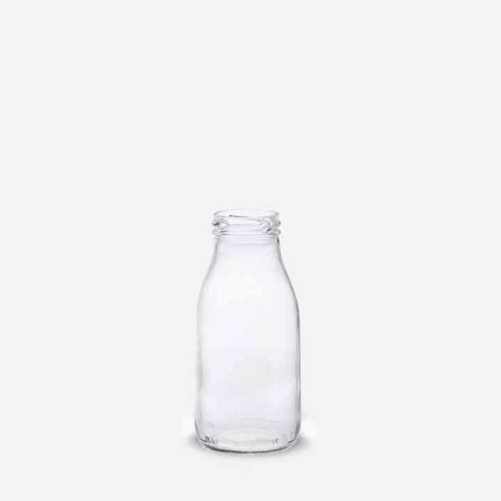 Bouteille Jus de fruit verre transparent Twist Off