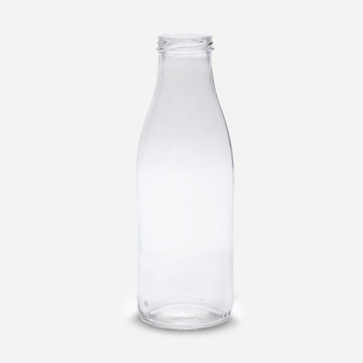 Bouteille Jus de fruit verre transparent Twist Off
