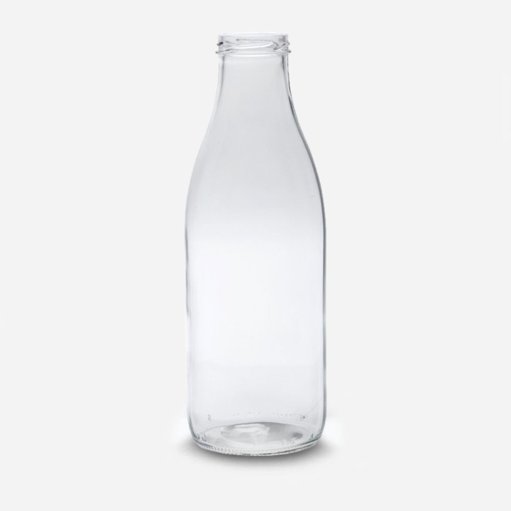 Bouteille Jus de fruit verre transparent Twist Off