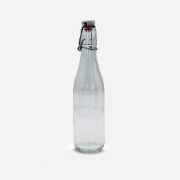 Bouteille de limonade en verre à fermeture mécanique