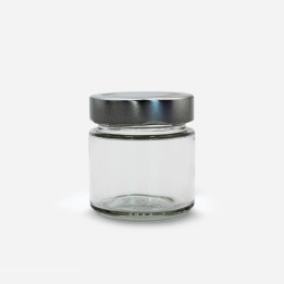 Pot DWO verre alimentaire pour miel, confiture, pate à tartiner