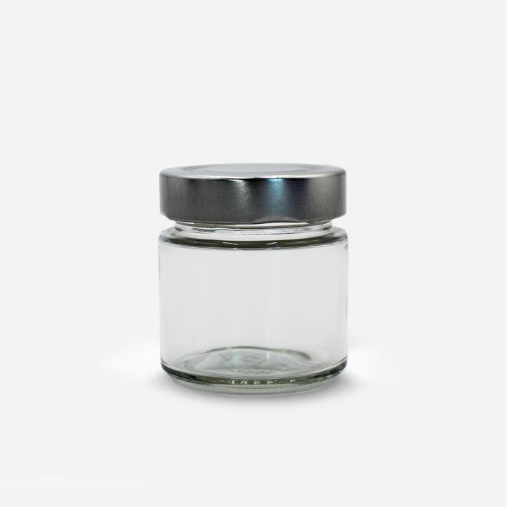 Pot DWO verre alimentaire pour miel, confiture, pate à tartiner
