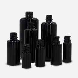 Flacon Goutte Verre Violet ORION Miron - Protection UV pour Produits Haut de Gamme