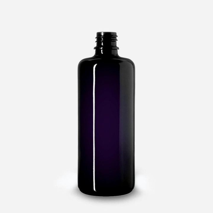 Flacon Goutte Verre Violet ORION Miron - Protection UV pour Produits Haut de Gamme