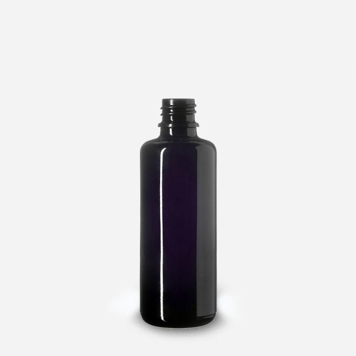 Flacon Goutte Verre Violet ORION Miron - Protection UV pour Produits Haut de Gamme