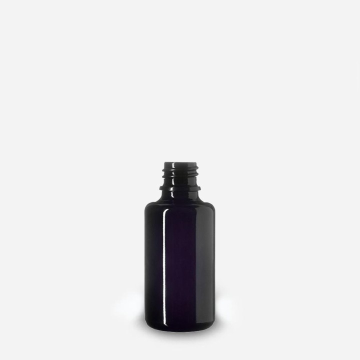 Flacon Goutte Verre Violet ORION Miron - Protection UV pour Produits Haut de Gamme