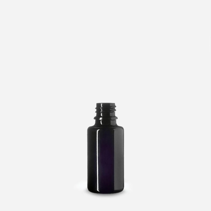 Flacon Goutte Verre Violet ORION Miron - Protection UV pour Produits Haut de Gamme