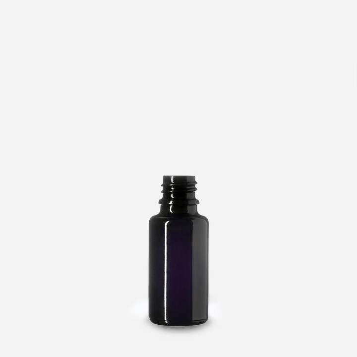 Flacon Goutte Verre Violet ORION Miron - Protection UV pour Produits Haut de Gamme