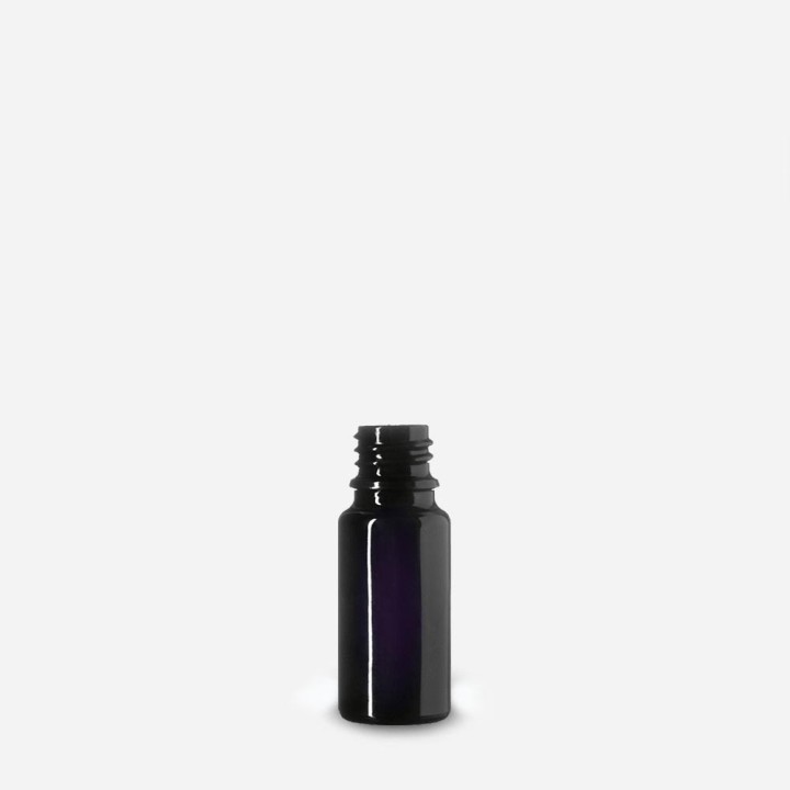 Flacon Goutte Verre Violet ORION Miron - Protection UV pour Produits Haut de Gamme