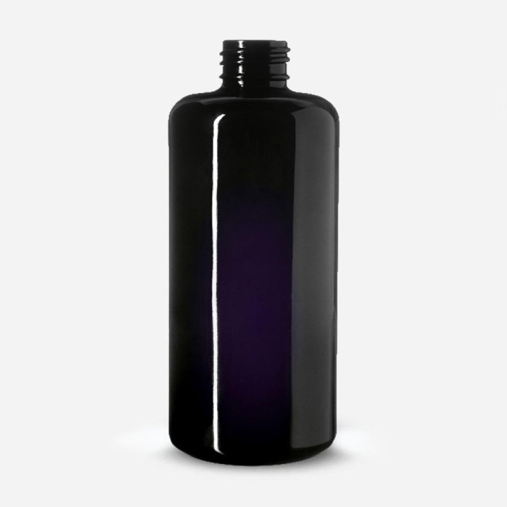 Flacon Goutte Verre Violet ORION Miron - Protection UV pour Produits Haut de Gamme