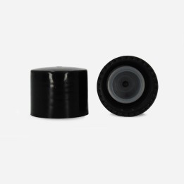 Capsule PP noire avec réducteur Intégré 24 410