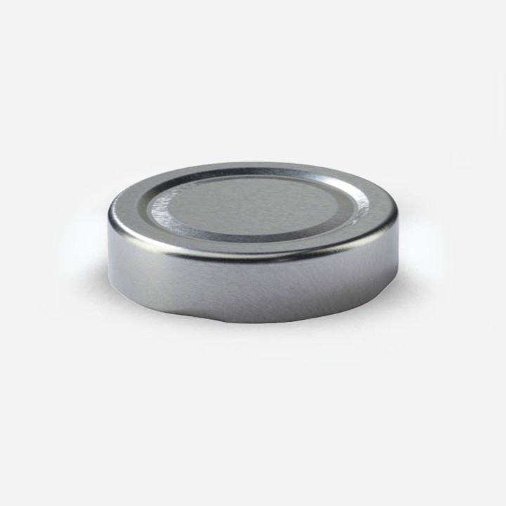 Couvercle DWO Métal Brillant pour pot alimentaire