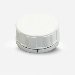 Capsule blanche Securite enfant DIN42 jointée